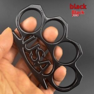 USA letter knuckle duster outdoor self-defense,Boksbeugel